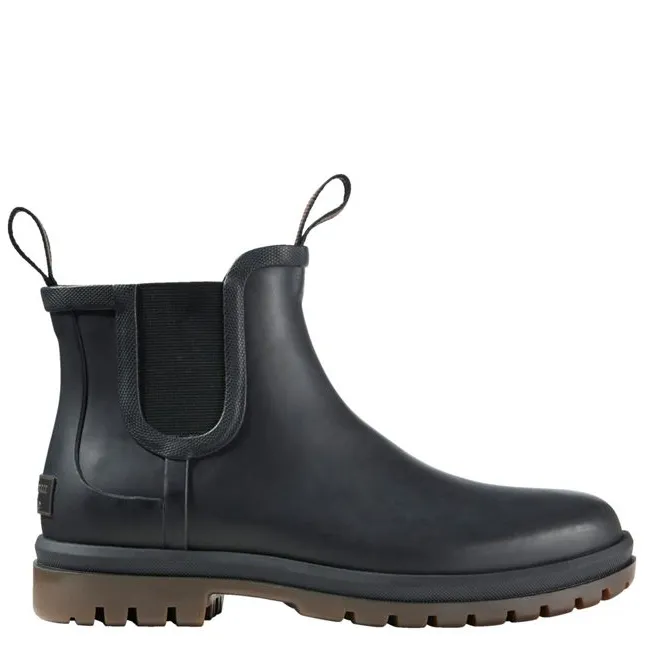 Women's Rugged Wellie Chelsea Boot Slim Profile