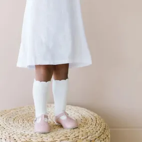 Alison T-Strap - Pink Fancy kids' clothing Youngsters' goods