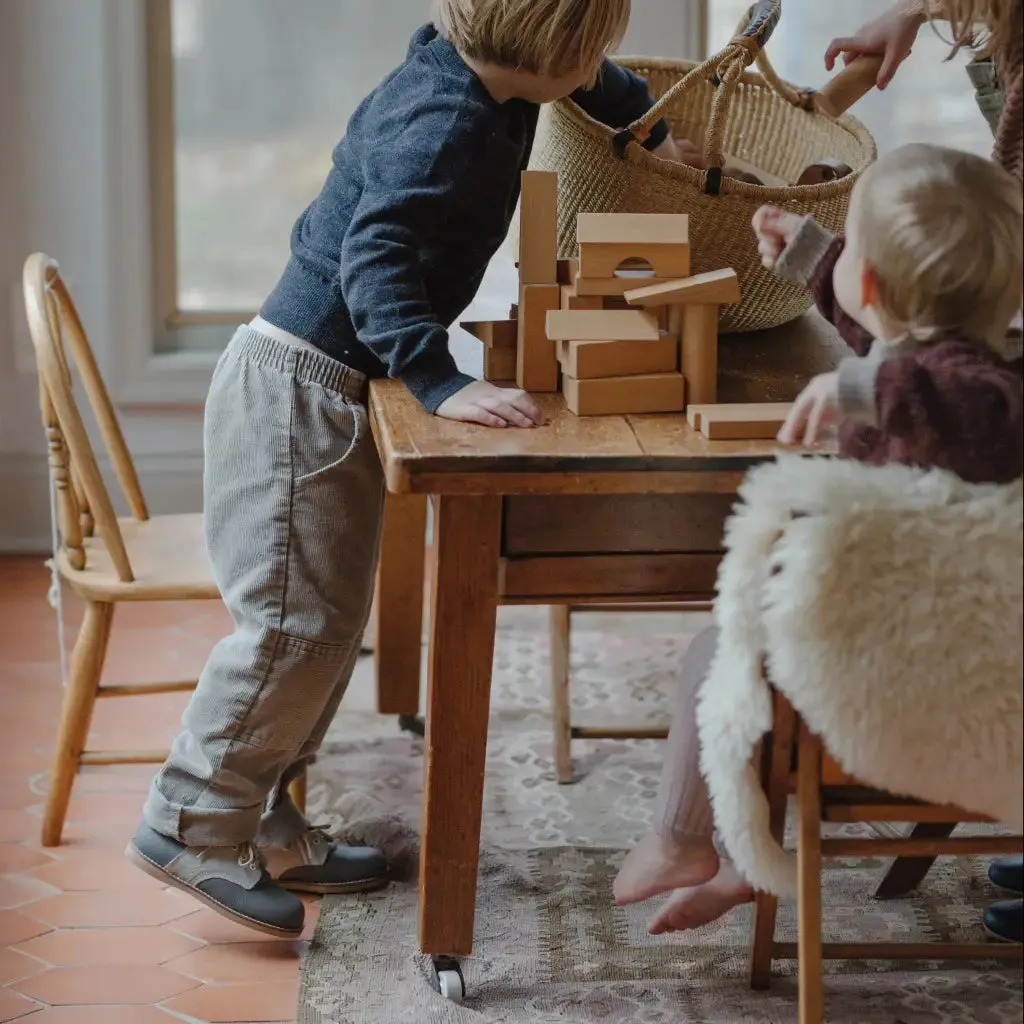 Artie Saddle - Dark Grey/Dove Grey Modern Edge