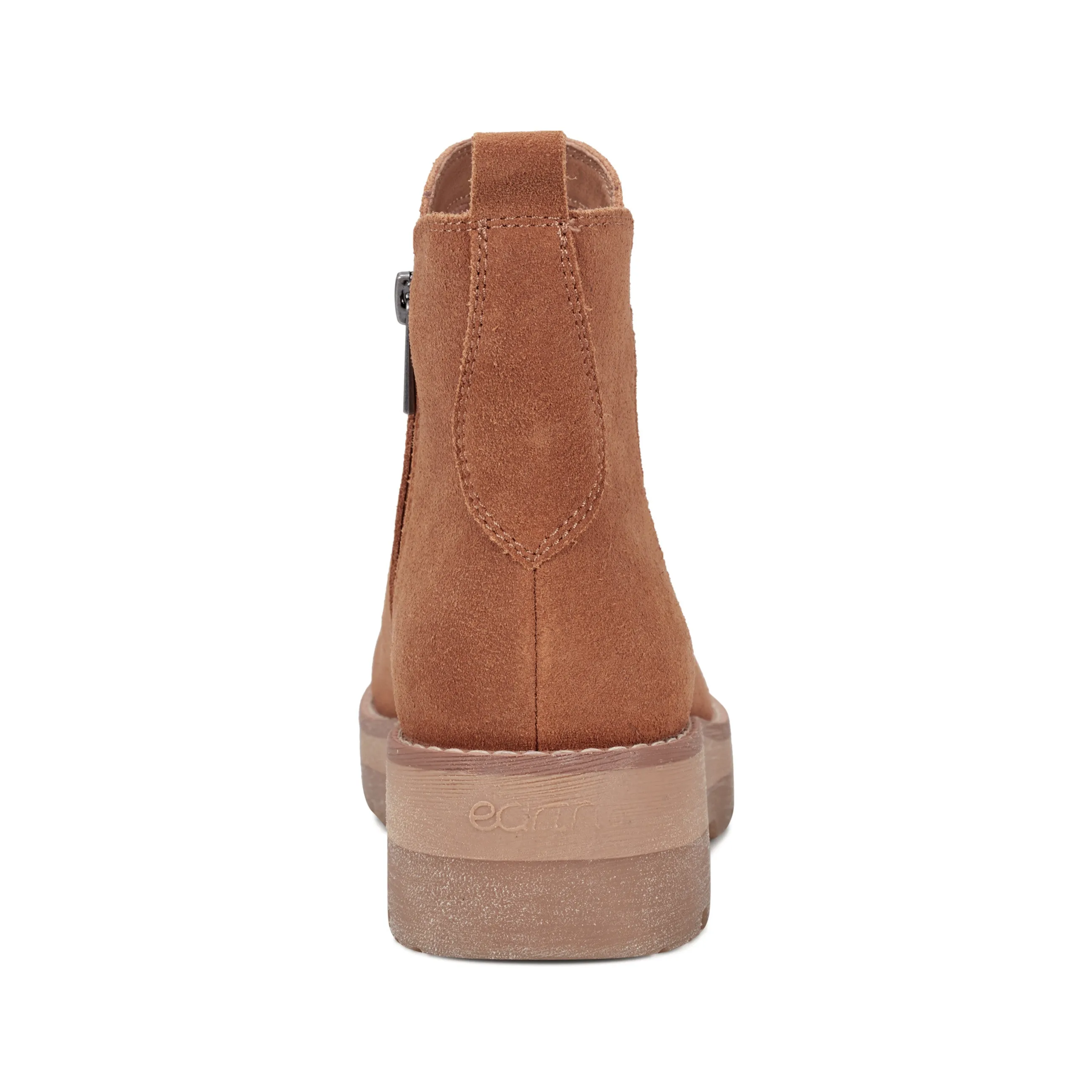 Sweat Wicking Comfortable Wear Yonder Waterproof Ruched Lug Sole Casual Booties