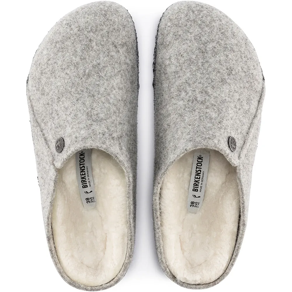 Zermatt Shearling Narrow Cool Weather Sandals Fresh Lifestyle Sandals