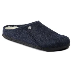 Trendy Essential Weather Protection Zermatt Shearling | Wool | Dark Blue