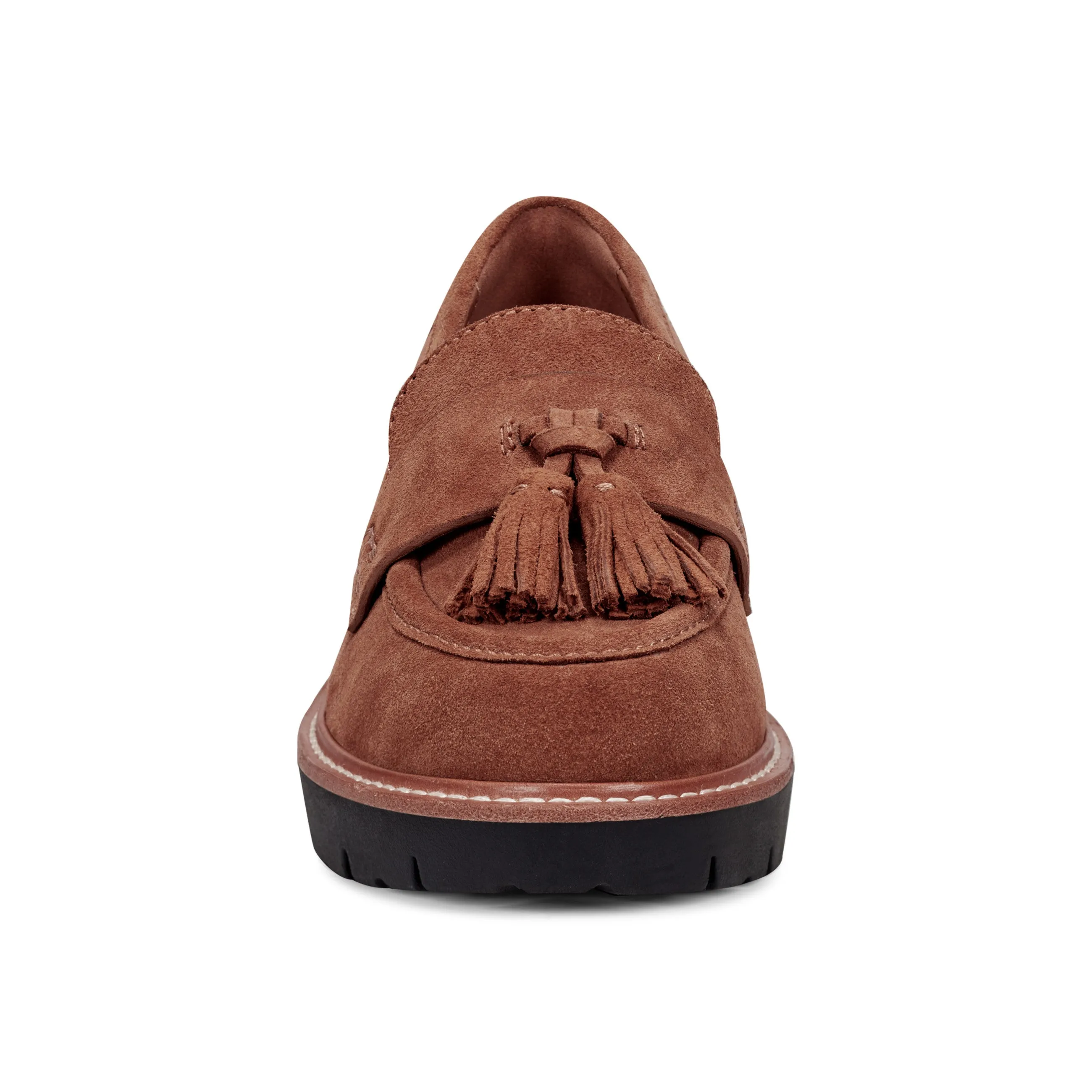 Versatile Performance Low Profile All Day Wear Zimm Round Toe Lug Sole Casual Slip-on Loafers