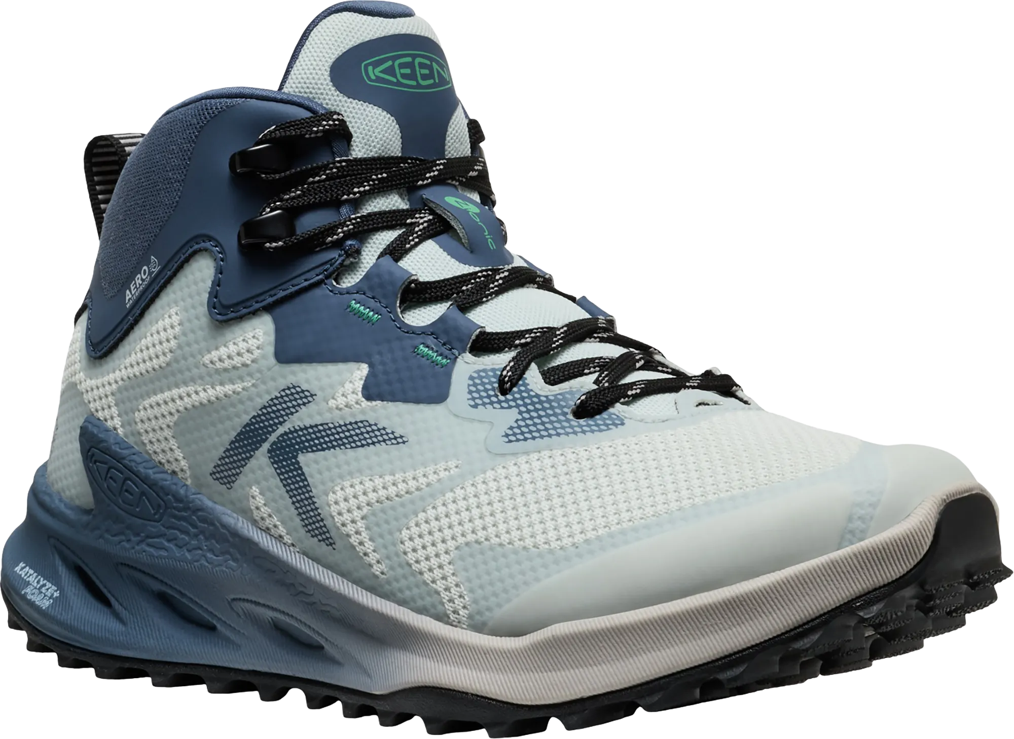 Zionic Nxt Mid Waterproof Slip Resistant Weekend Casual